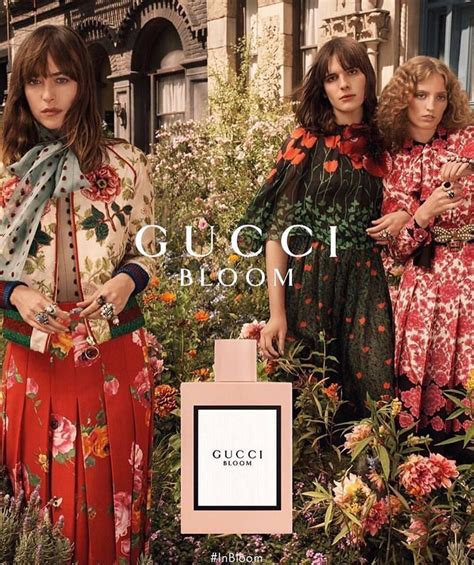 gucci bloom ads